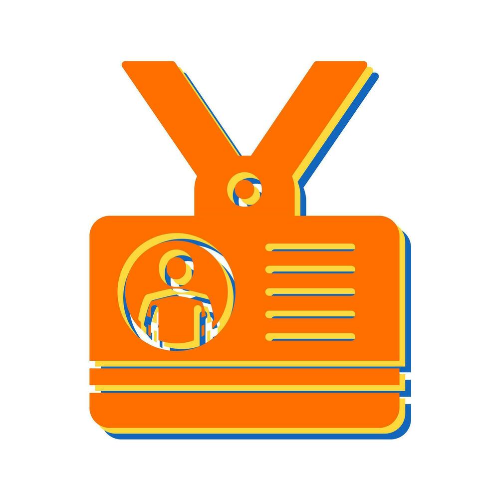 Idcard Vector Icon