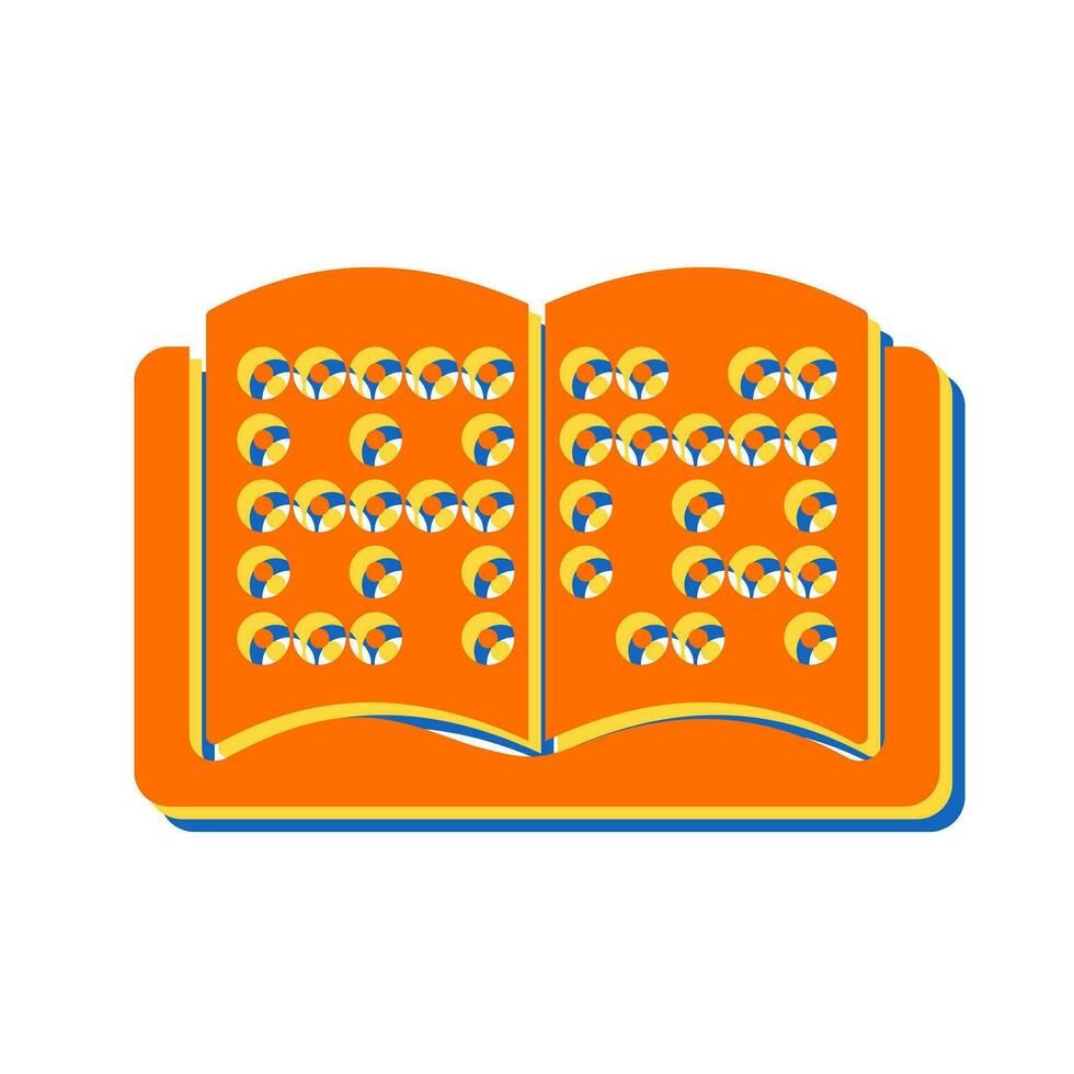 Braille Vector Icon