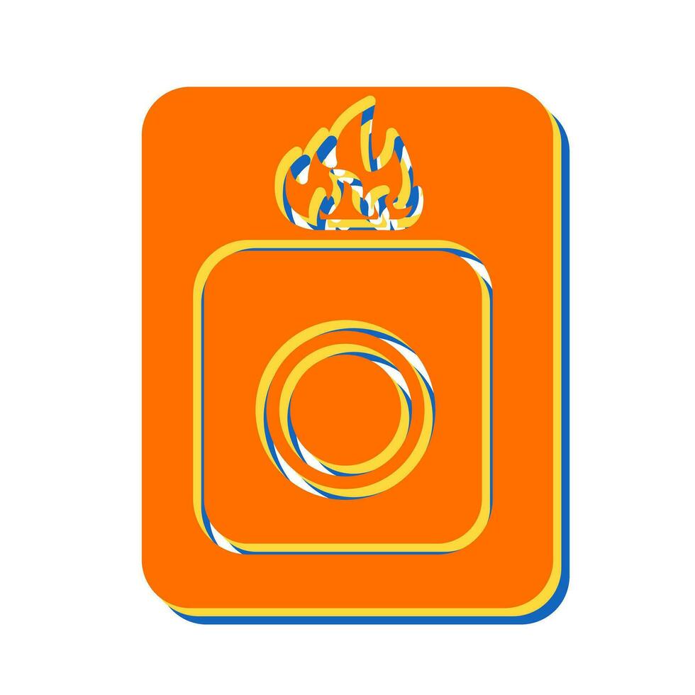 Emergency Button Vector Icon