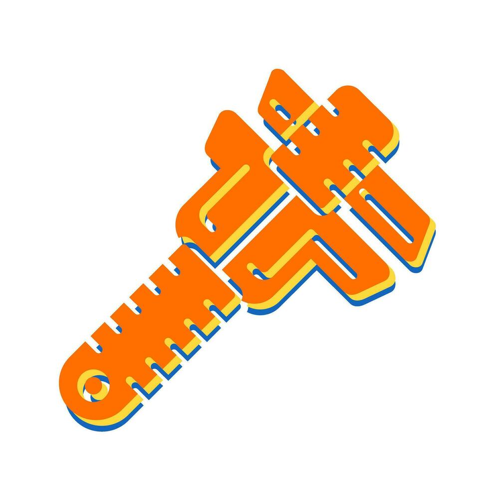 Vernier Caliper Vector Icon