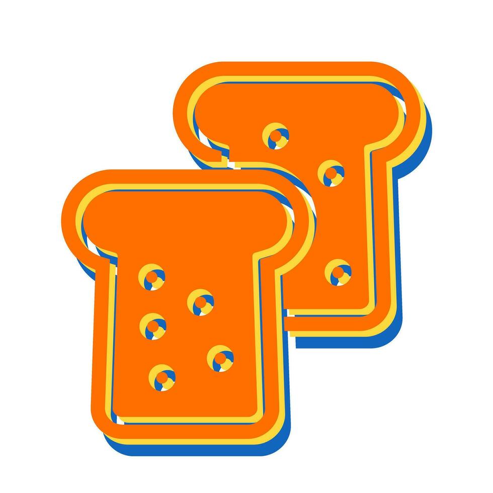 Bread Vector Icon