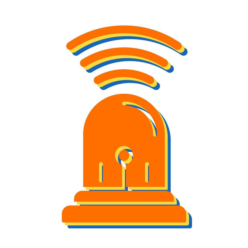 Signaling Vector Icon