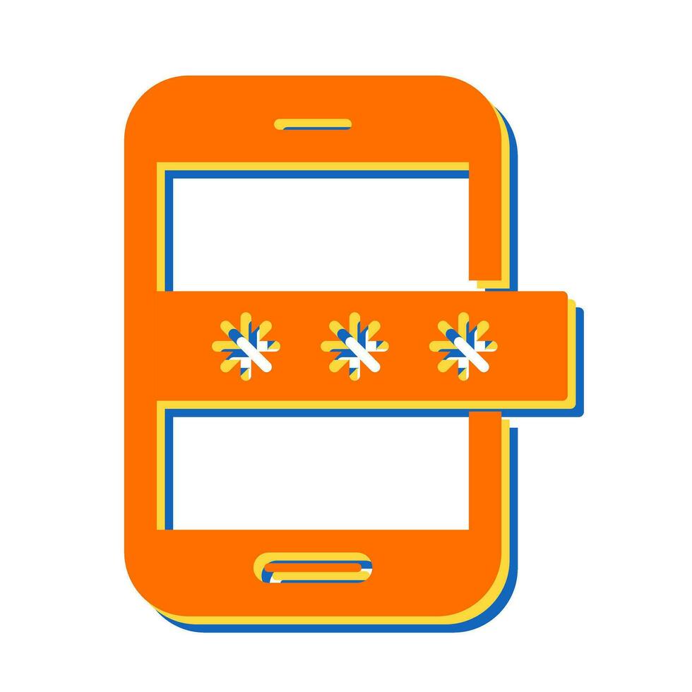 Password Vector Icon