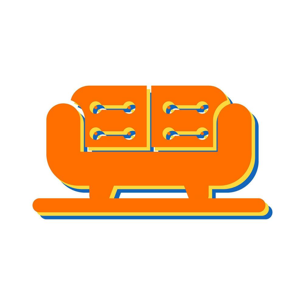 Sofa Vector Icon