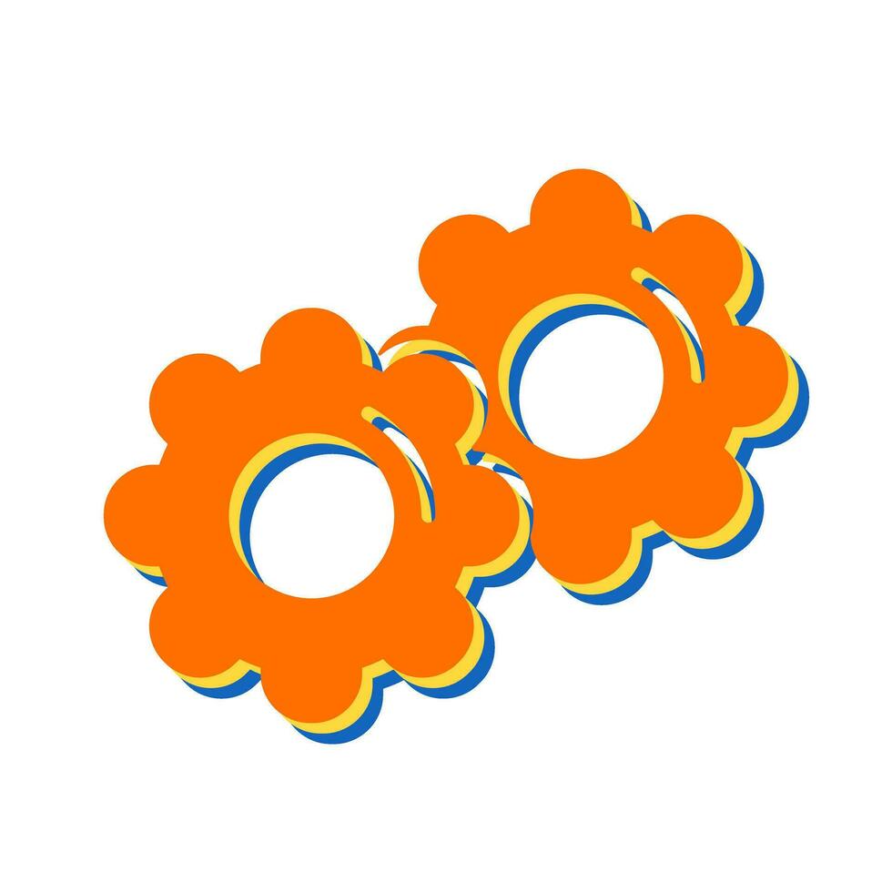 Gear Vector Icon