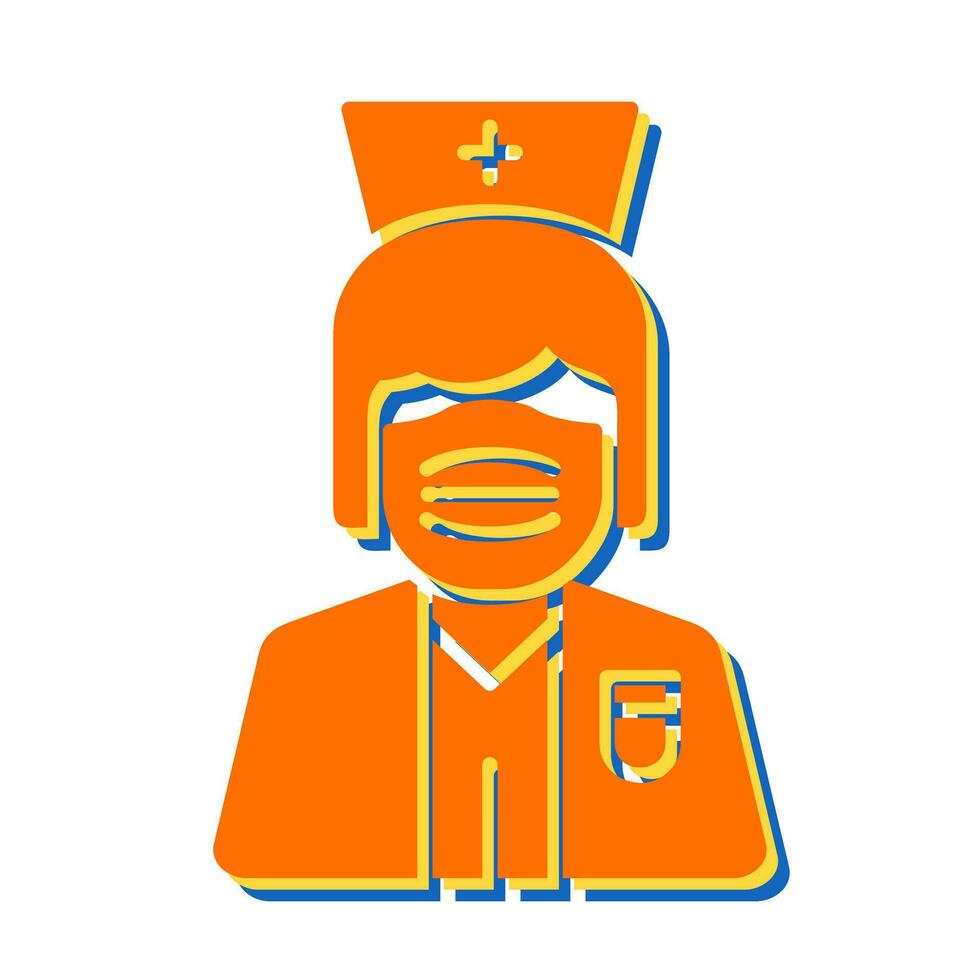 Nurse Vector Icon