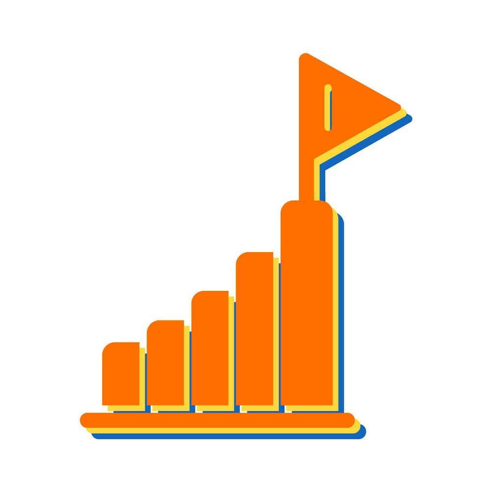 Milestone Vector Icon 28306765 Vector Art at Vecteezy