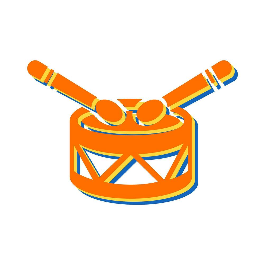 Drum Vector Icon