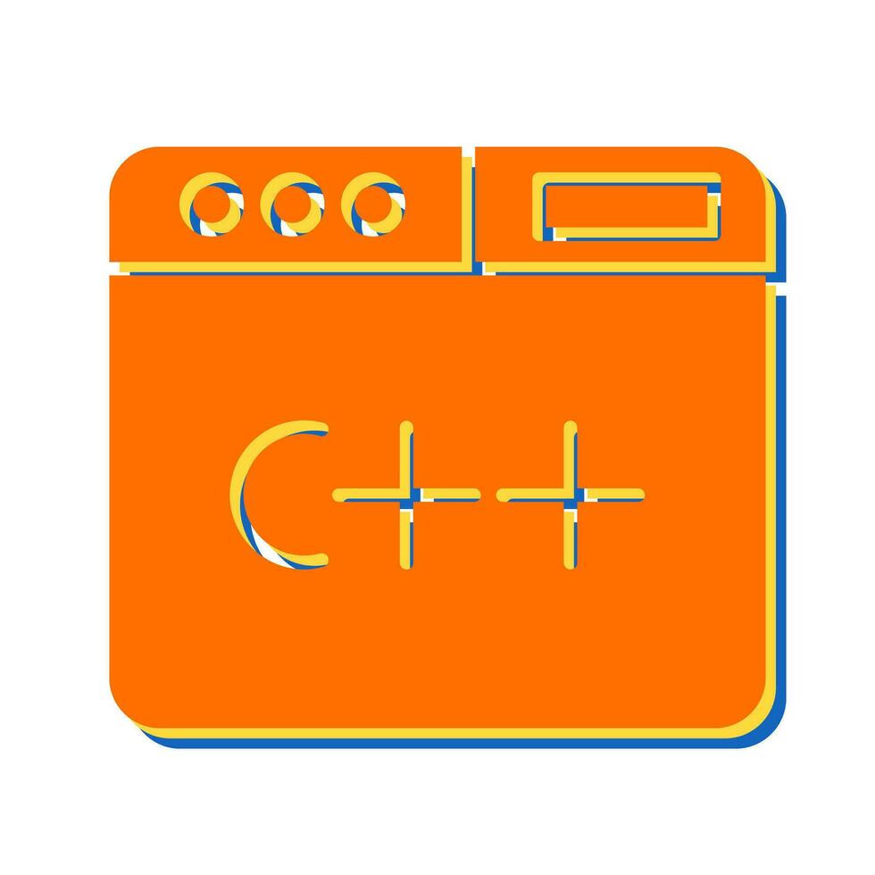 Programming language Vector Icon