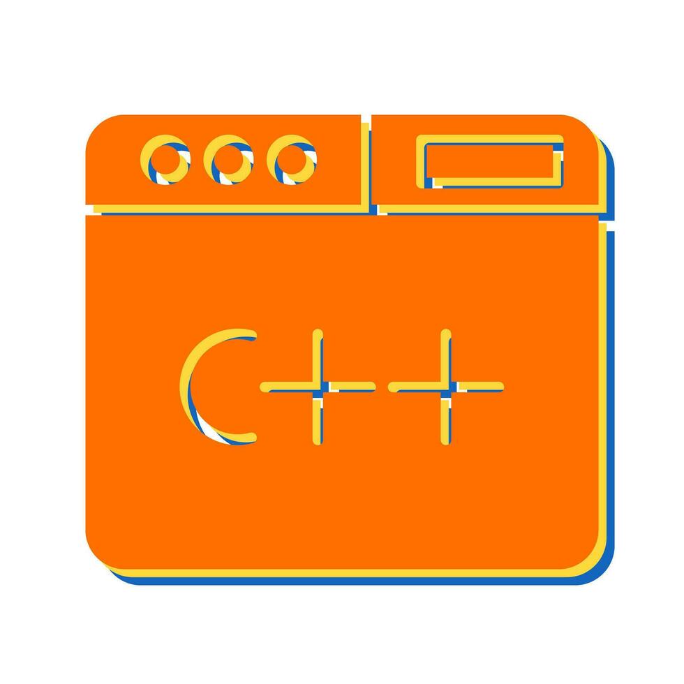 Programming language Vector Icon