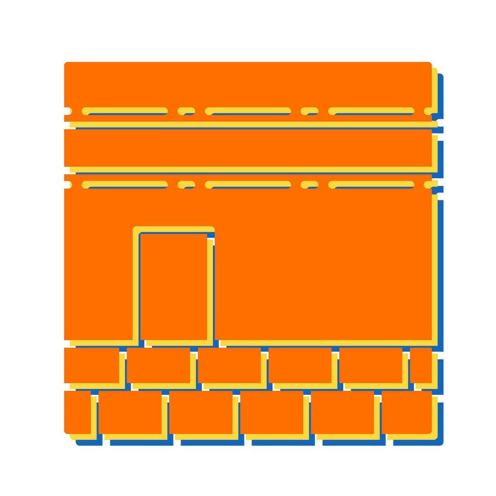 Kaaba Vector Icon