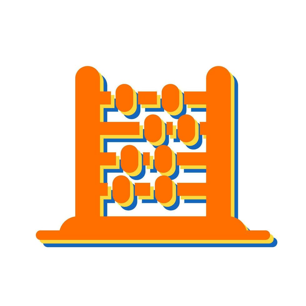 Abacus Vector Icon