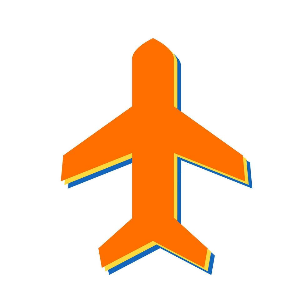Aeroplane Mode Vector Icon
