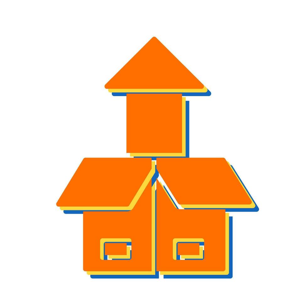 Open Box Vector Icon