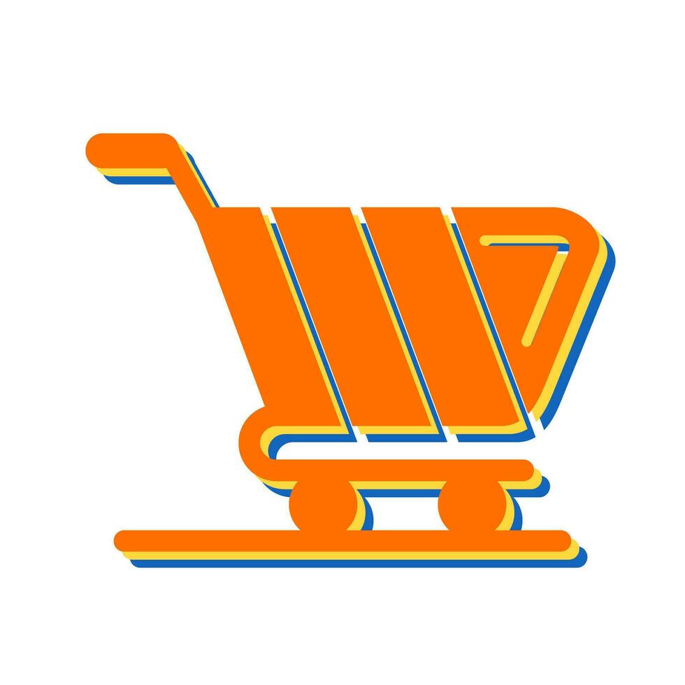 Trolley Vector Icon