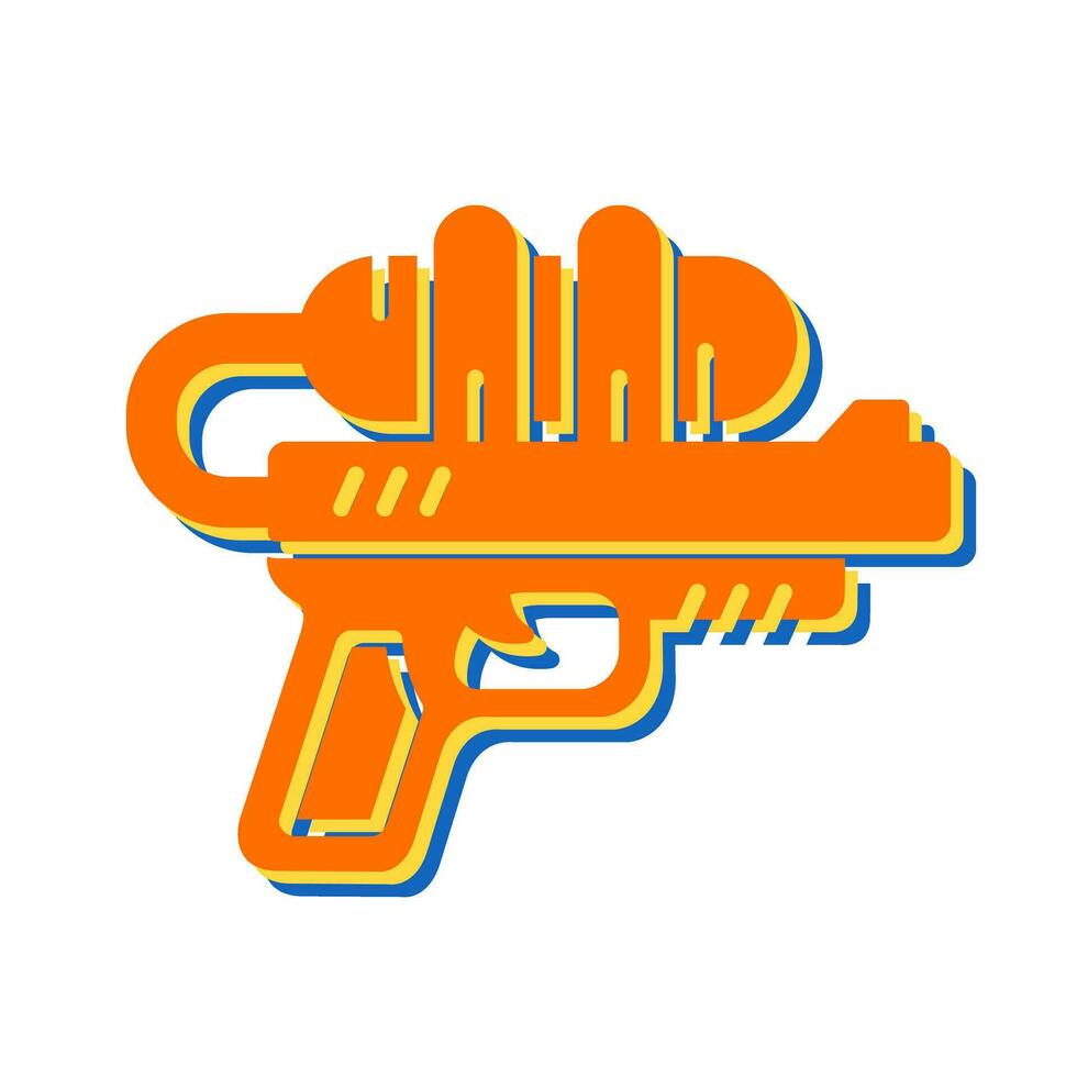 Water Gun Vector Icon