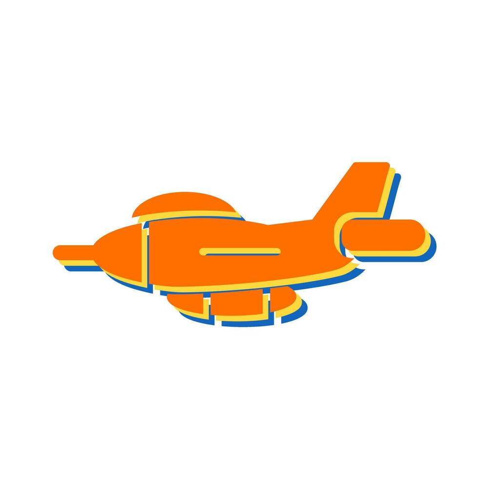 Jet Vector Icon
