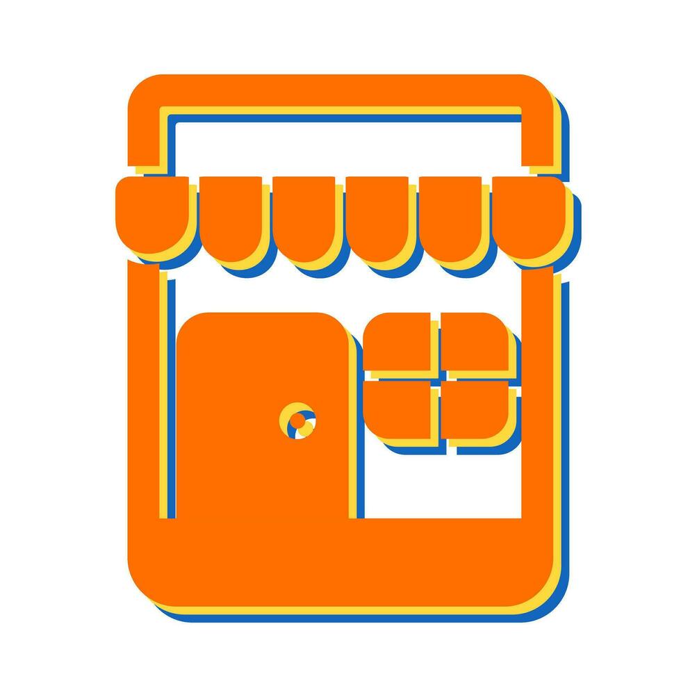 Shop Vector Icon