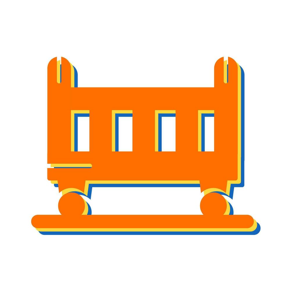 Crib Vector Icon