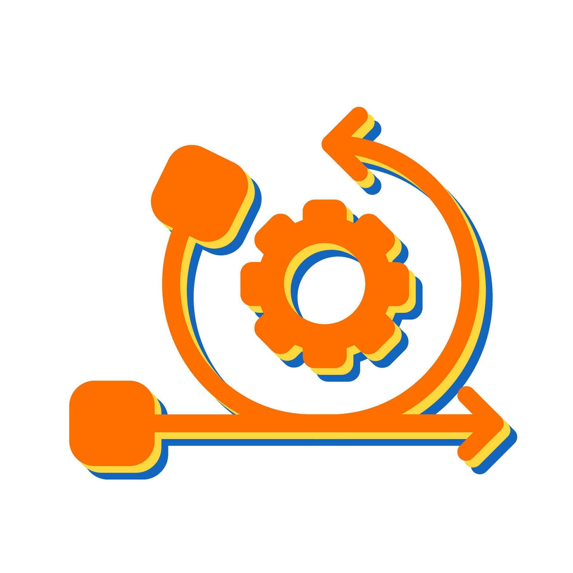 Iteration Vector Icon 28306998 Vector Art at Vecteezy