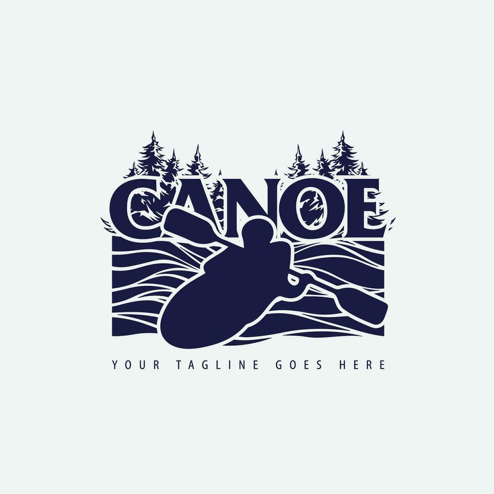 Canoe Logo vector