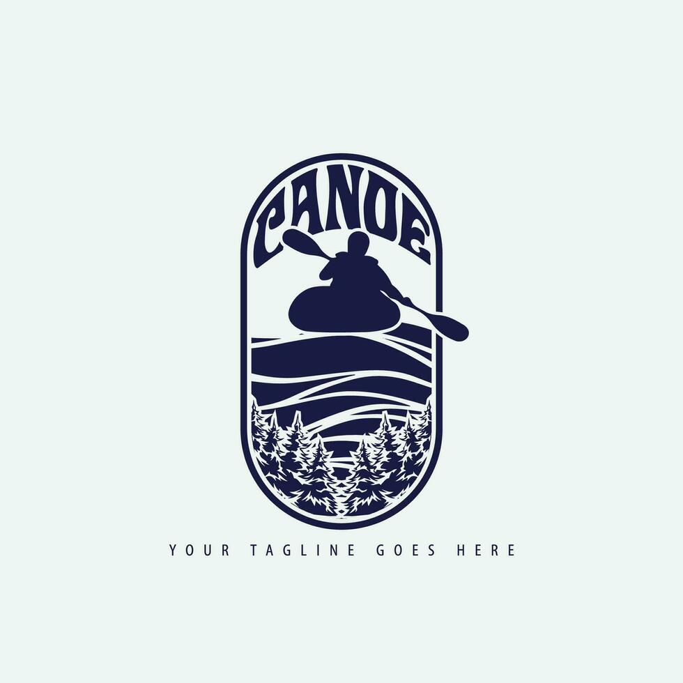 Canoe Logo vector