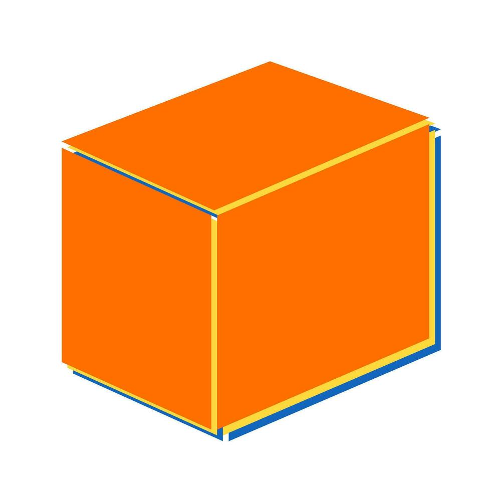 Cube Vector Icon