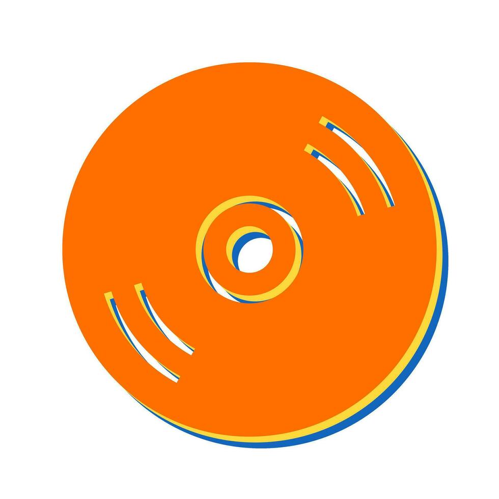 CD Vector Icon