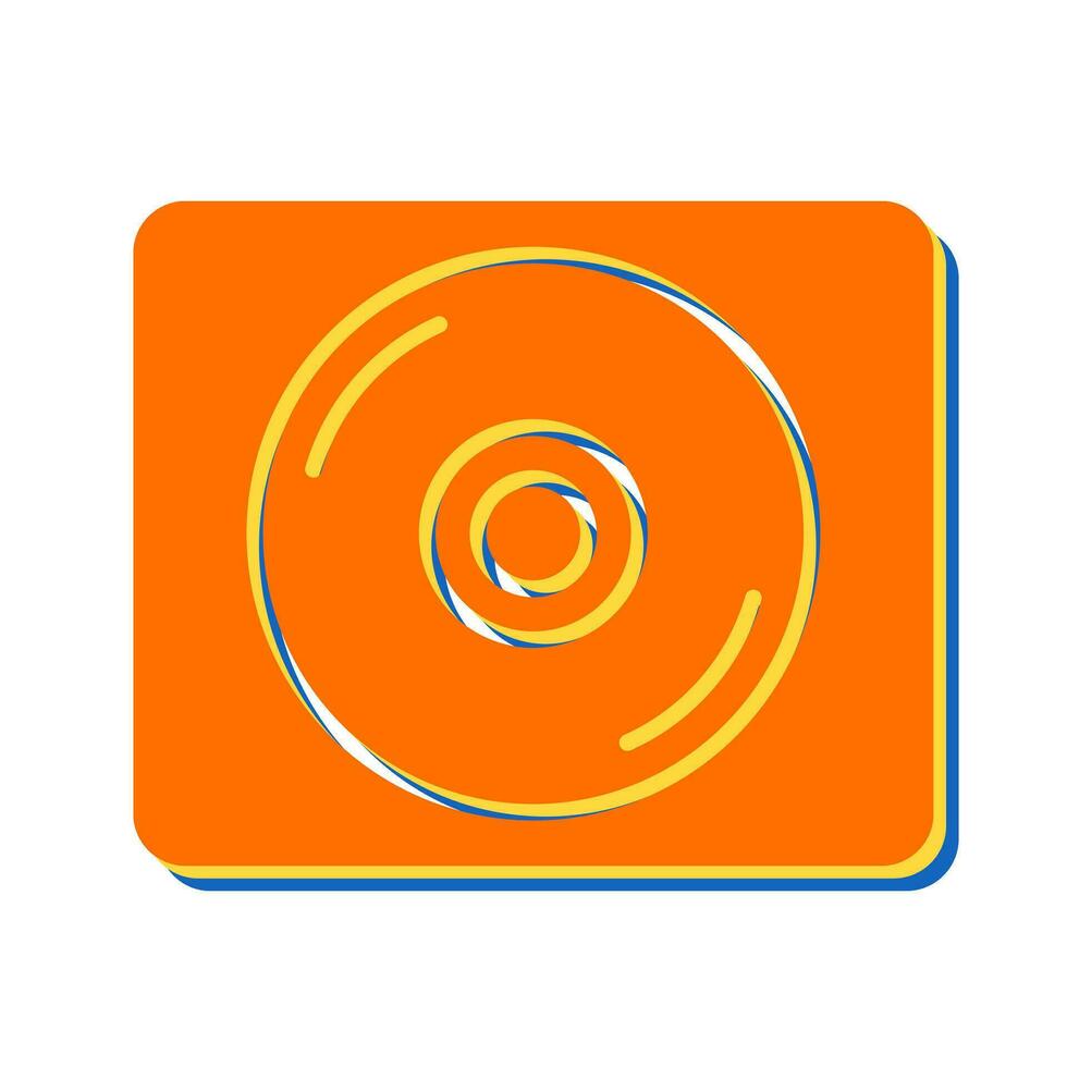 CD Vector Icon