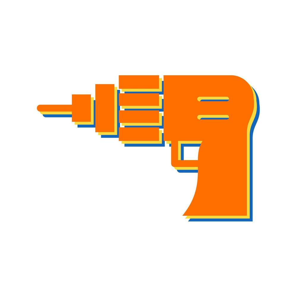 Drill Vector Icon