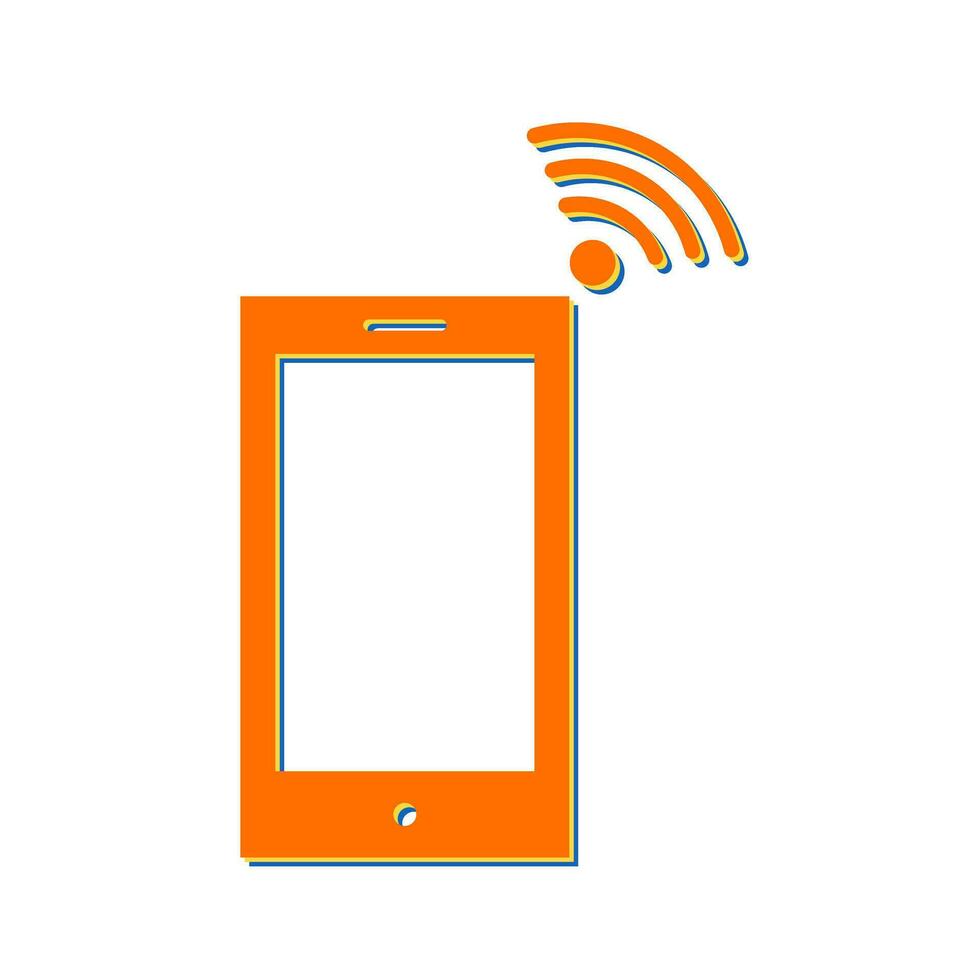 WiFi Connection Vector Icon