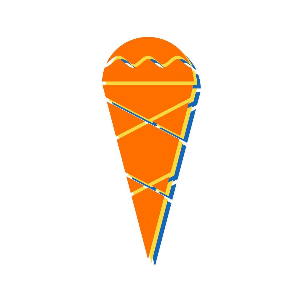 Cone Vector Icon