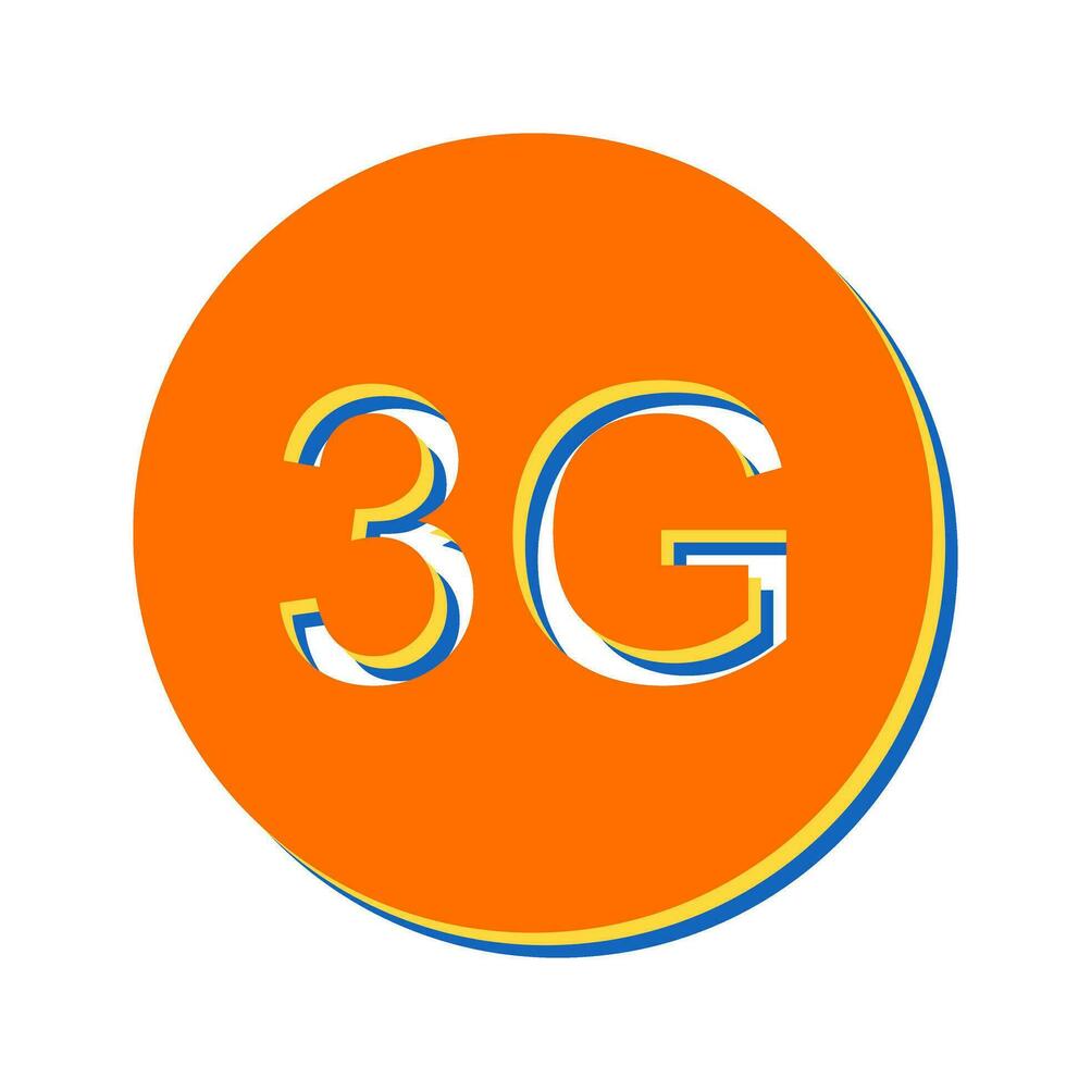 icono de vector 3g