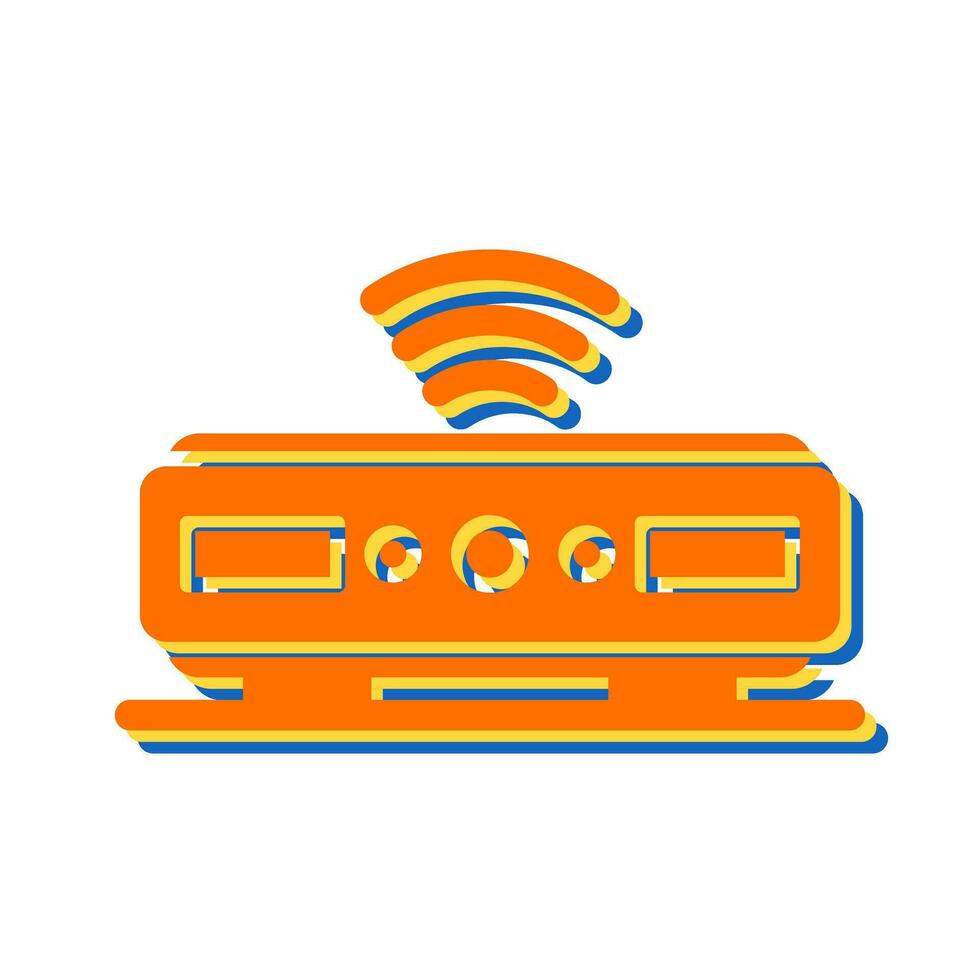 Modem Vector Icon