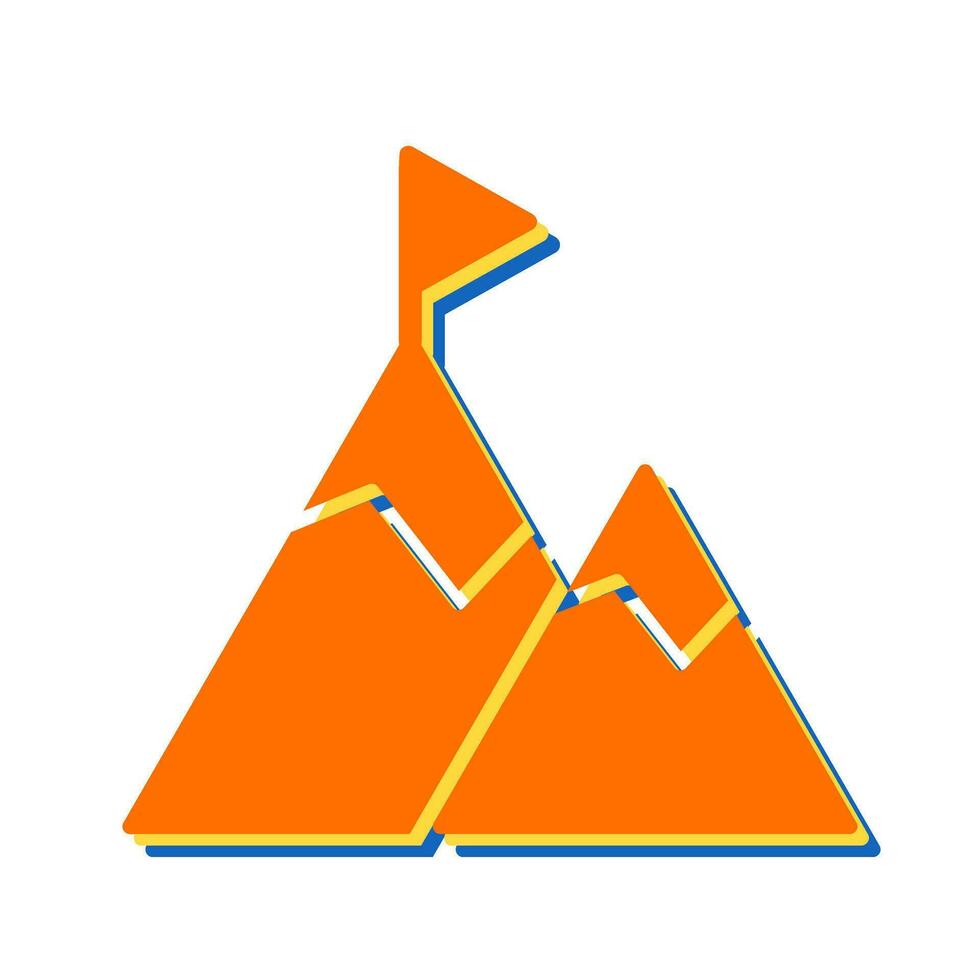 Peak Vector Icon