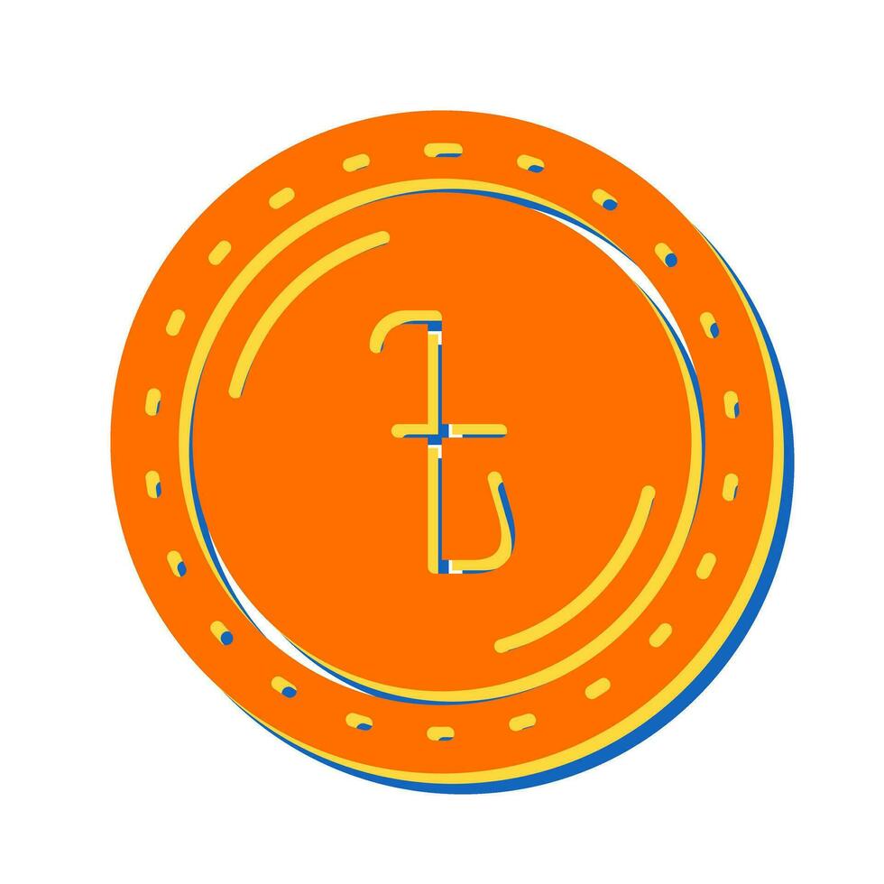 Taka Currency Vector Icon