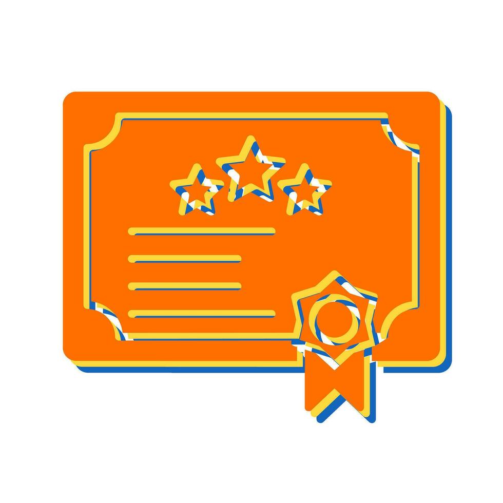 Diploma Vector Icon