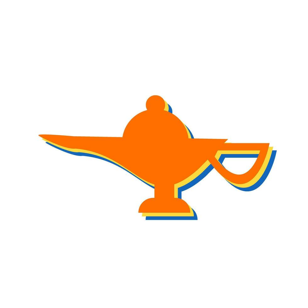 Magical Lamp Vector Icon