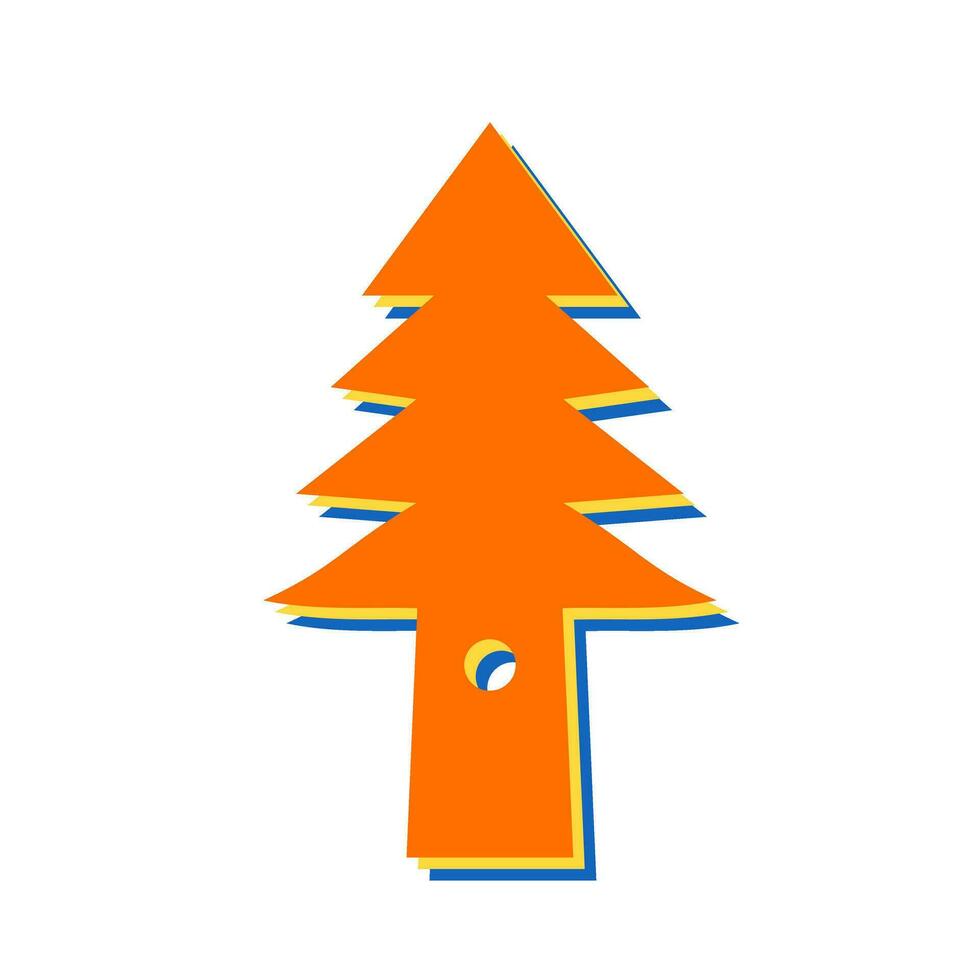 icono de vector de árbol