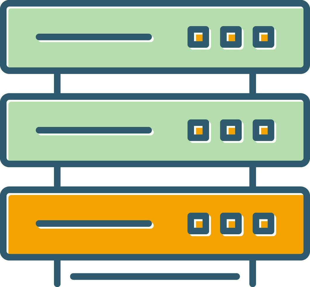 Server Vector Icon