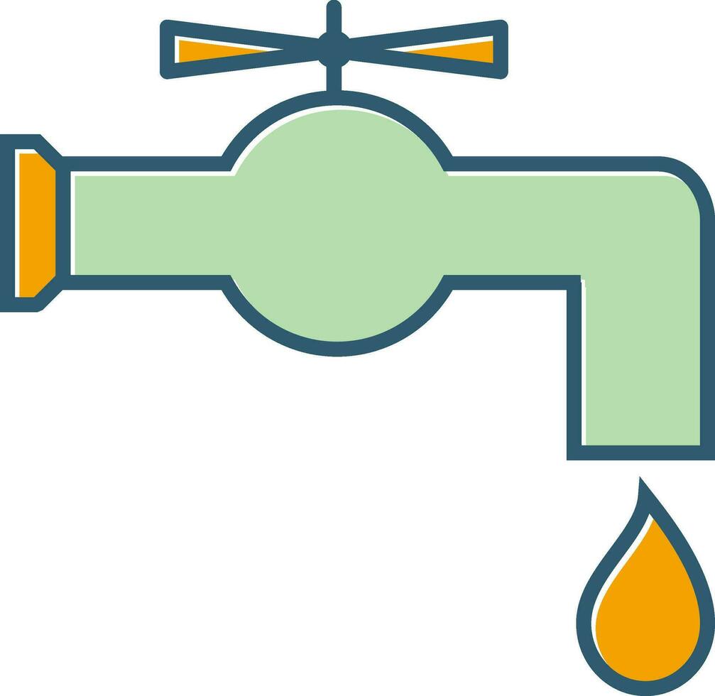 Water Tap Vector Icon