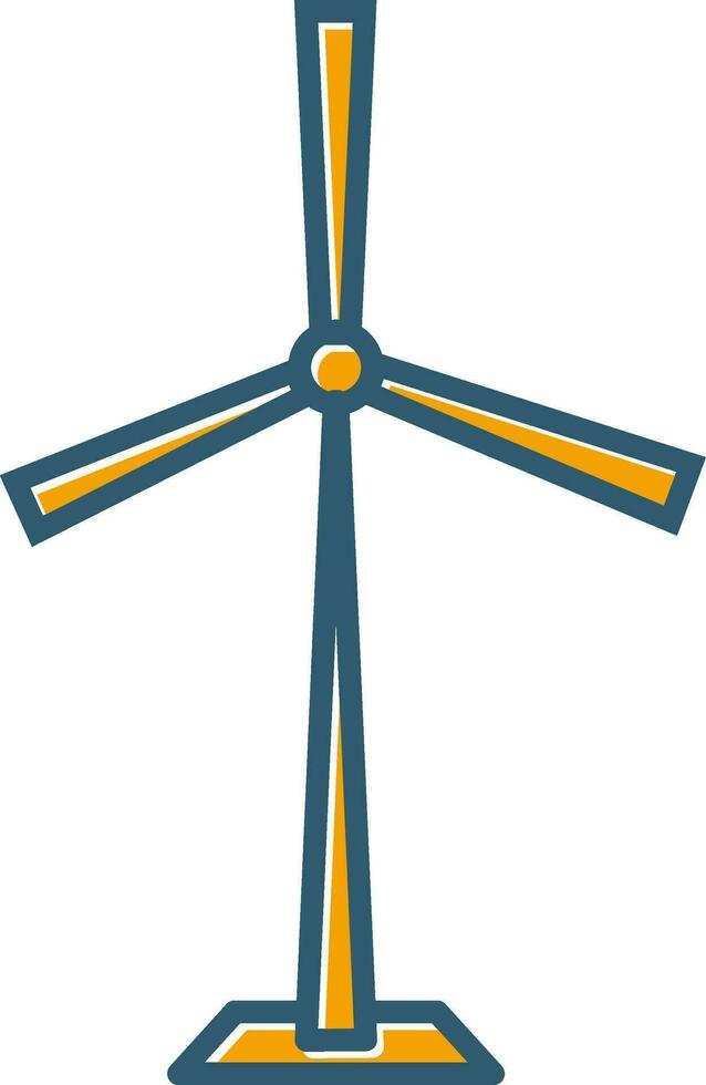 Turbine Vector Icon