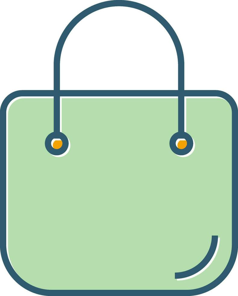 Handbag Vector Icon