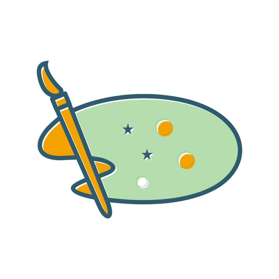 Themes Vector Icon