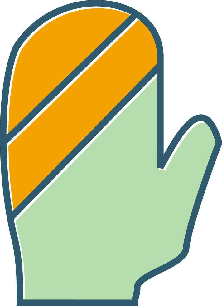 Baking Glove Vector Icon