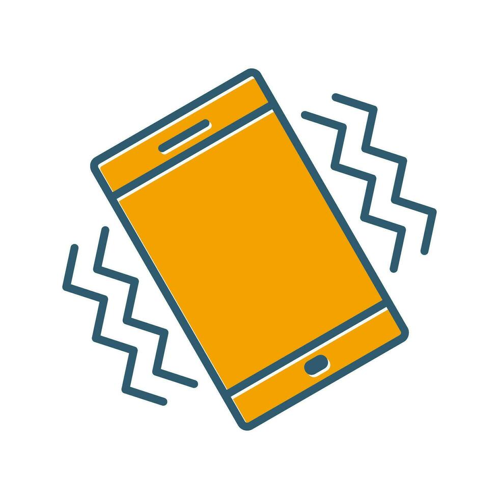 Vibration mode Vector Icon
