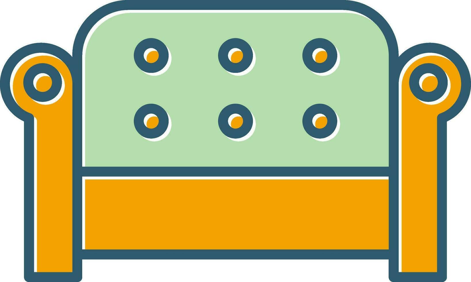 Sofa Vector Icon