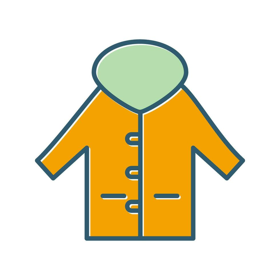 Warm Jacket Vector Icon