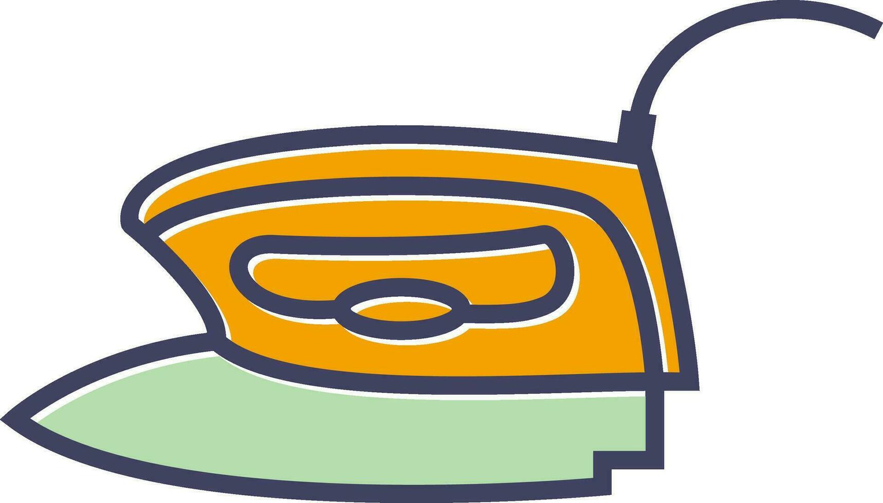 Electric Iron Vector Icon