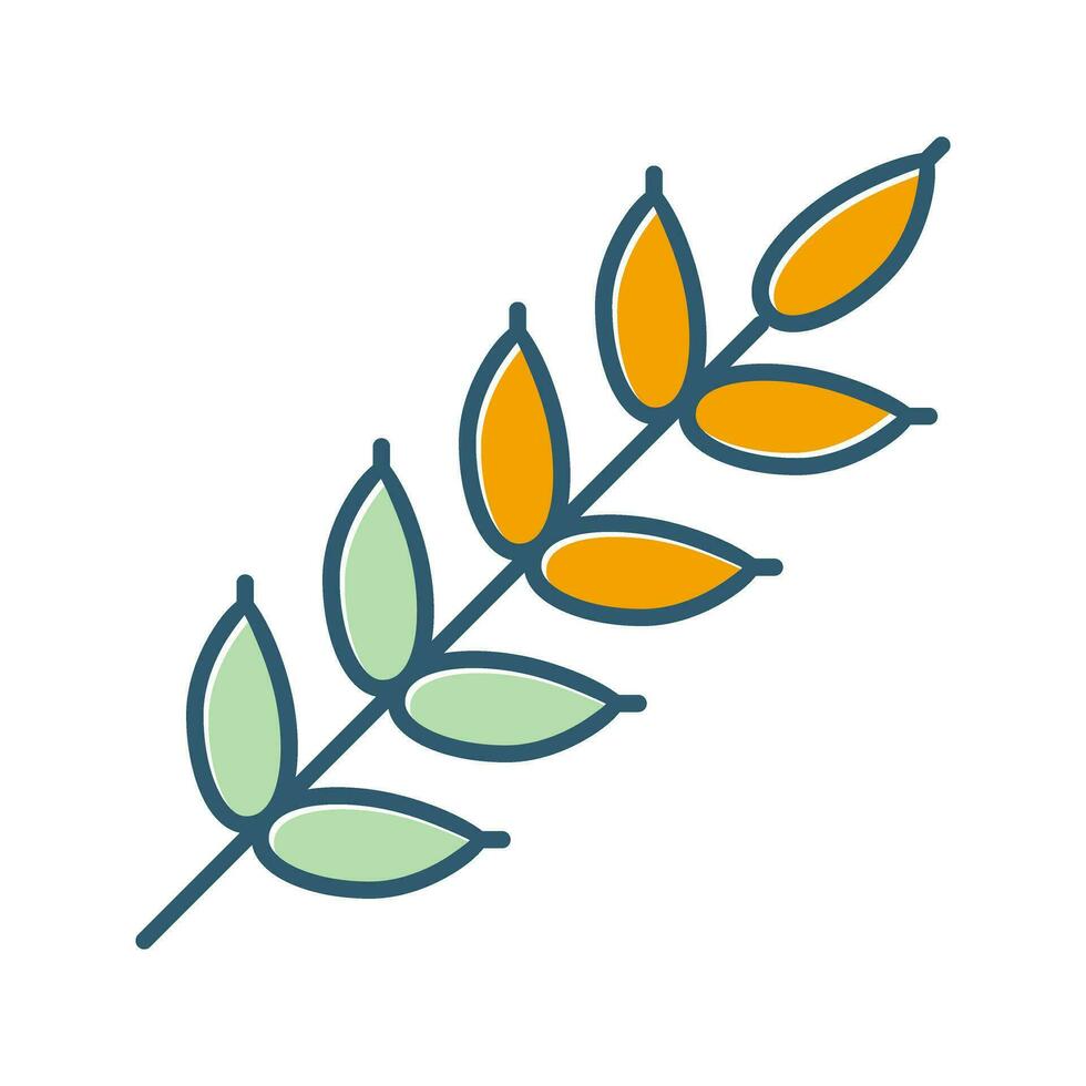 Wheat Vector Icon